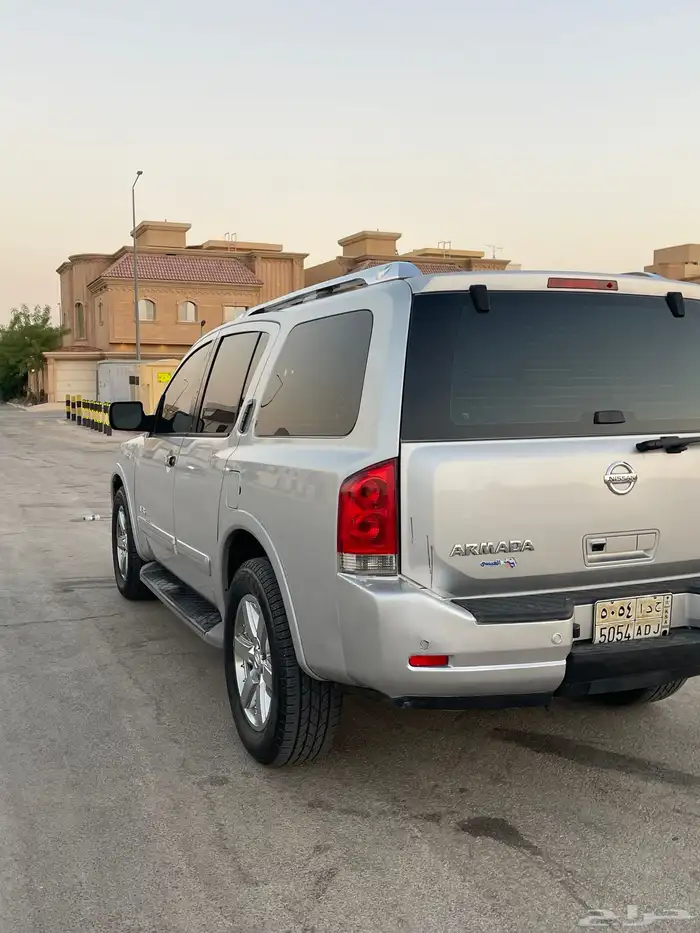 للبيع ارمادا 2012 فل كامل بدون دبل 4