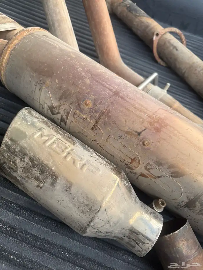 MBRP اكزوز نظيف جدا 0