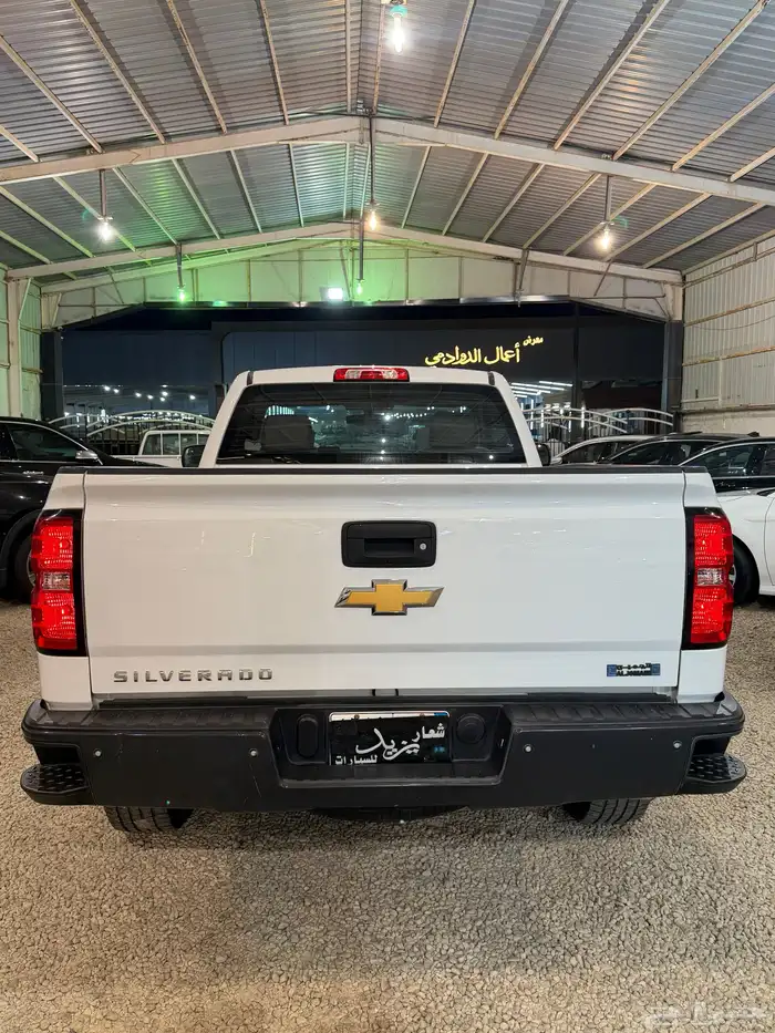 سلفرادو 2018 (( تم البيع - SOLD )) 7