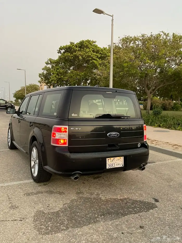 فورد فلكس 2015 .. الجبيل 5