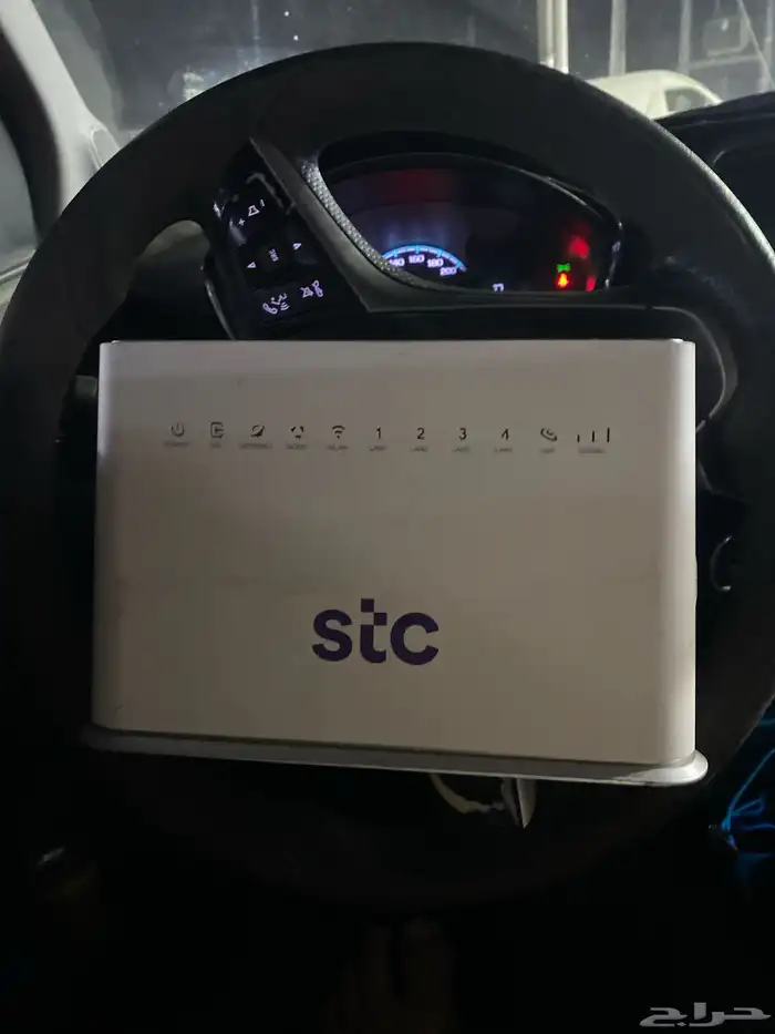 مودم راوتر stc بشريحة 0