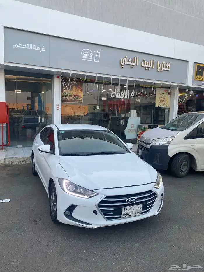 النترا أفينتي 2016 ديزل 1