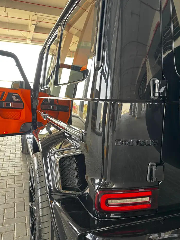 جي كلاس 2020 63 معدل برابوس داخلي وخارجي 10