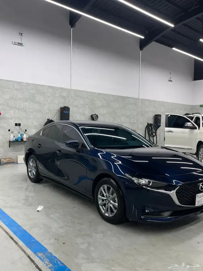 مازدا 3 2025 شبه جديد 0