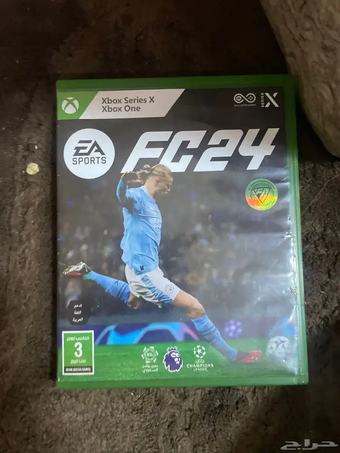 شريط فيفا 24 نضيف (اكس بوكس) 0