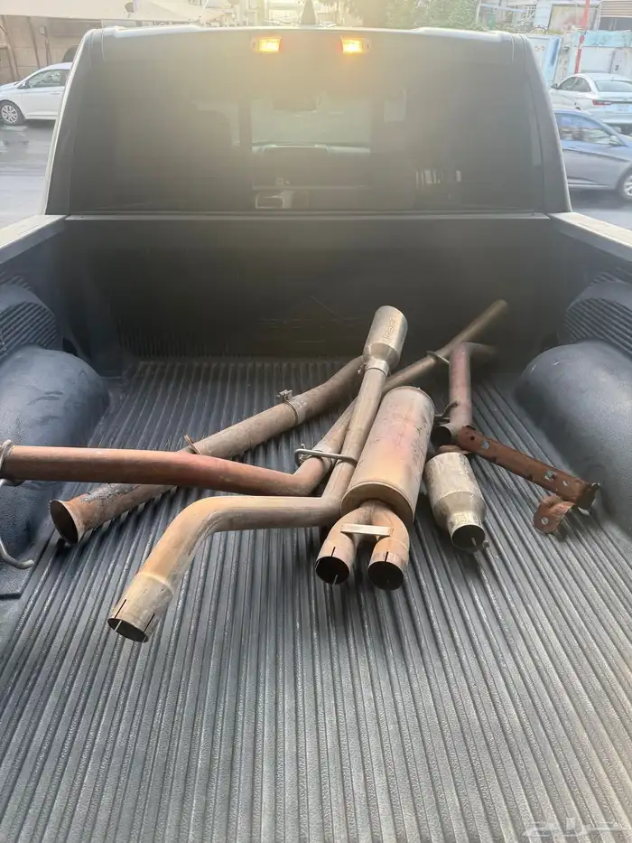 MBRP اكزوز نظيف جدا 1