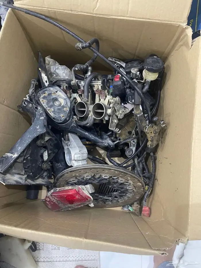 قطع ريس سزوكي600 2008 2