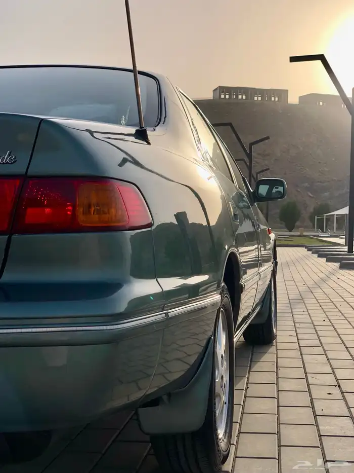 كامري قراندي قير عادي 2001 13