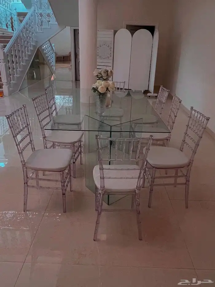 تنسيق طاولات طعام 0