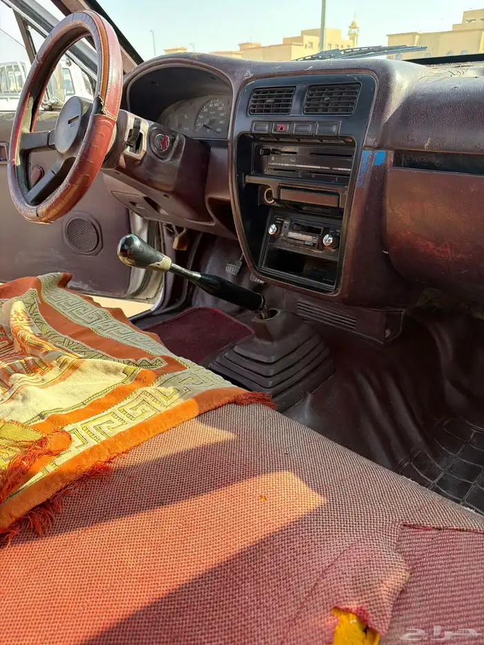 بكب داتسن غمارة مديل 1995 عادي 5