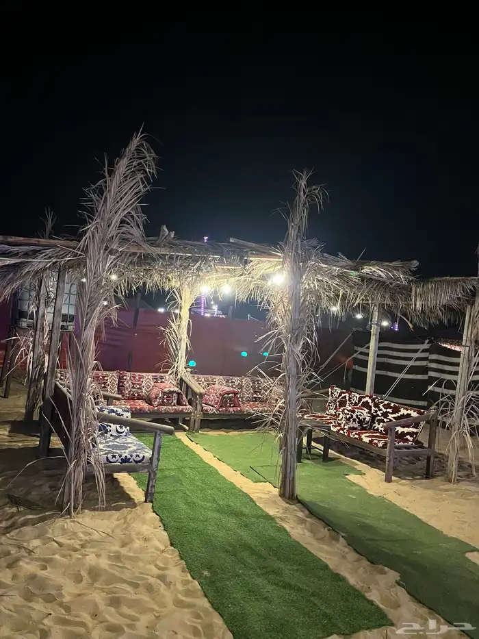 مخيم المحبه الايجار بدمام 9