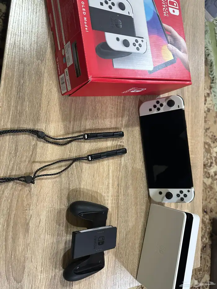 نيتندو سويتش اوليد اخو الجديد لون ابيض 0