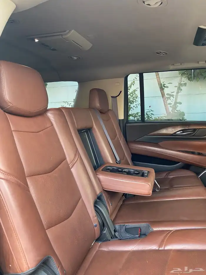 كاديلاك اسكاليد 2016 بحاله الوكاله 9