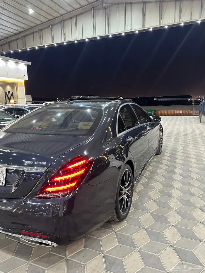 مرسيدس يخت 2014-2018 1