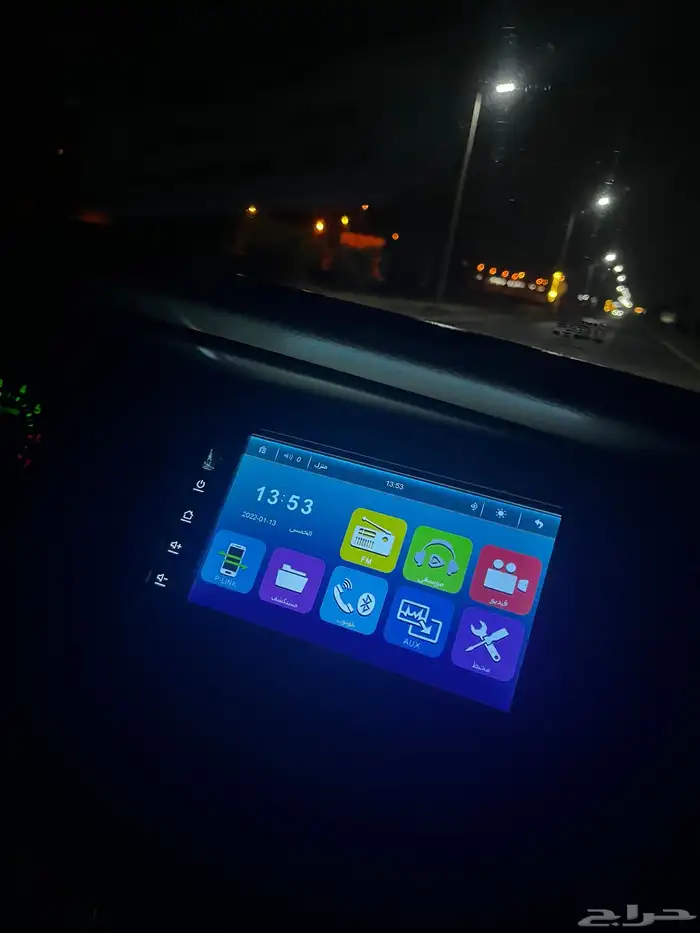 مسجل فورد 2008 شاشه 0