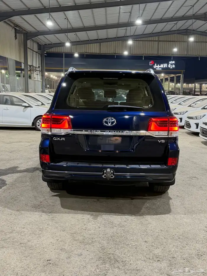 تويوتا GXR فل كامل 2017 4