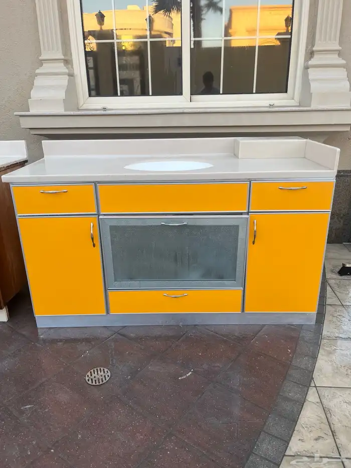 مغسلة   مراية حالة جيدة 0