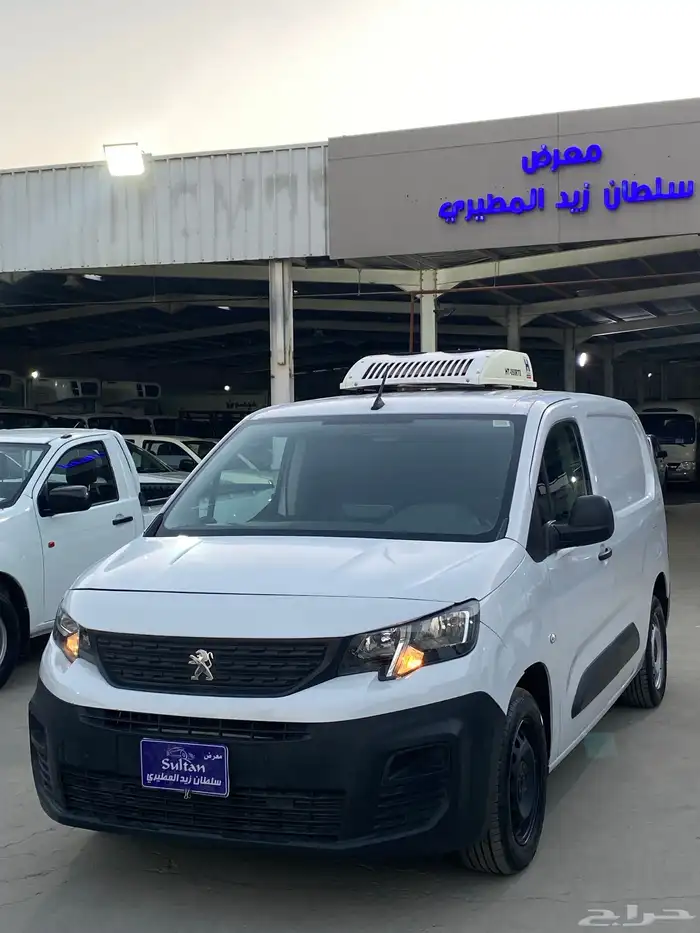 بيجو بارتنر ثلاجة شاص طويل  عداد قليل جدا 0