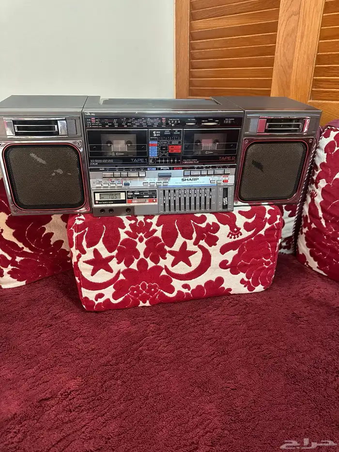 مسجل شارب كاسيت و راديو صناعه ياباني 3