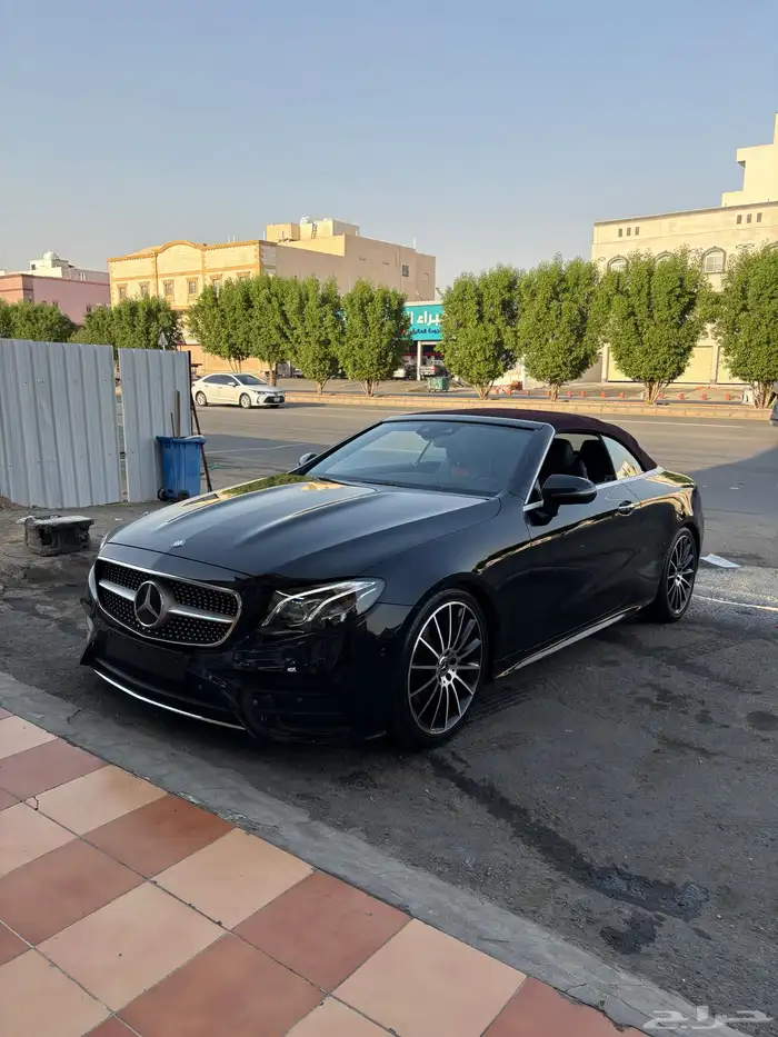 مرسيدس E200 AMG kit 2018 3