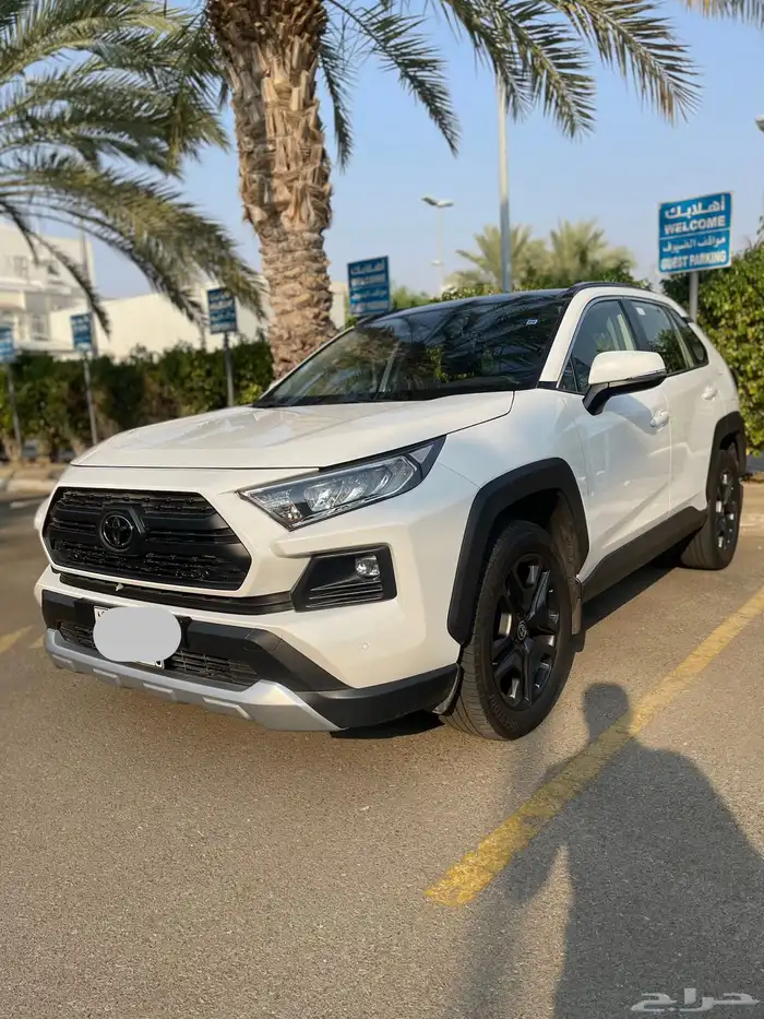 Rav4 adventure - راف فور ادفنشر 2024 9