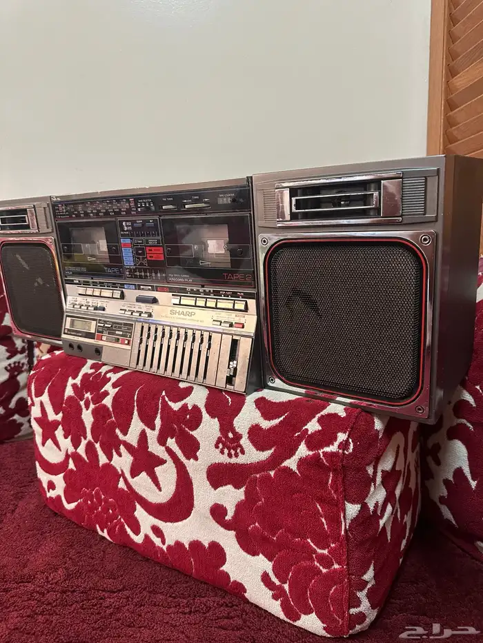 مسجل شارب كاسيت و راديو صناعه ياباني 1