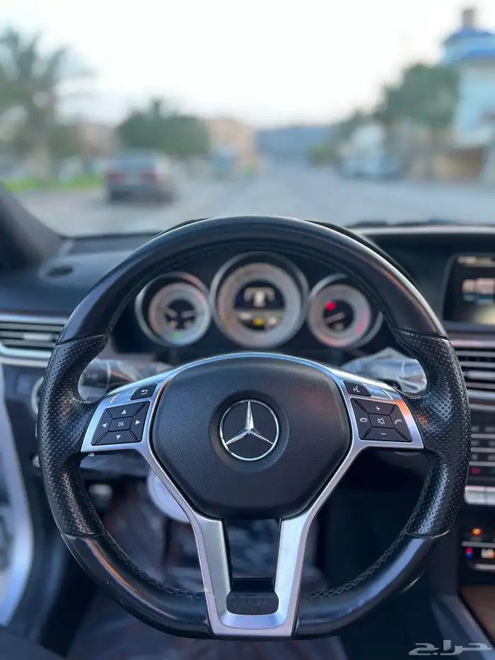 مرسيدس E400 12