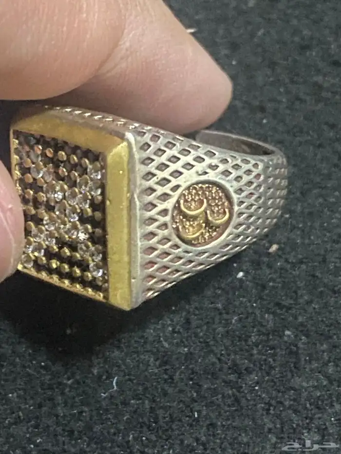 فرصة خواتم فضة 10
