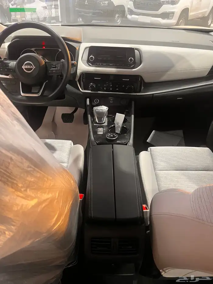 نيسان اكس تريل كاش اقساط رواتب تبدا ب 3500 9