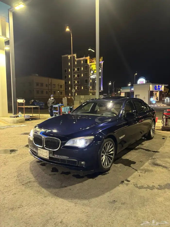 BMW 2011 مقاس 750 7