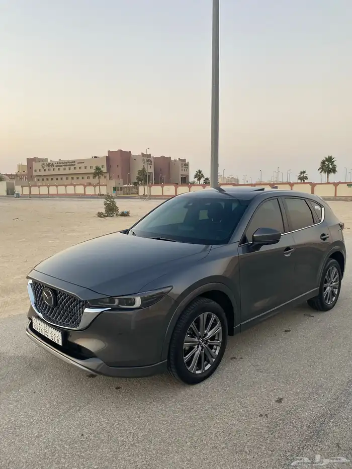مازدا CX-5 موديل 2024 سجنتشر 12