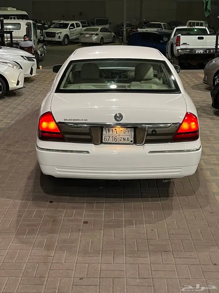 فورد ماركيز 2008 8