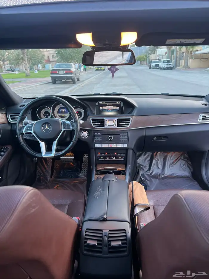 مرسيدس E400 10