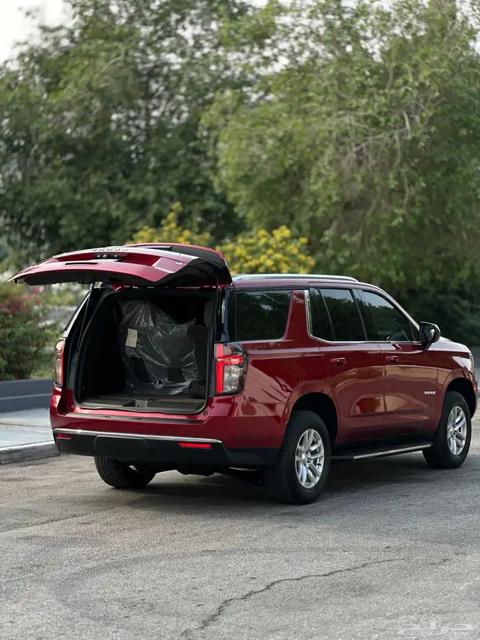 تاهو 2021 دبل ( نظيف جدا  ) 10