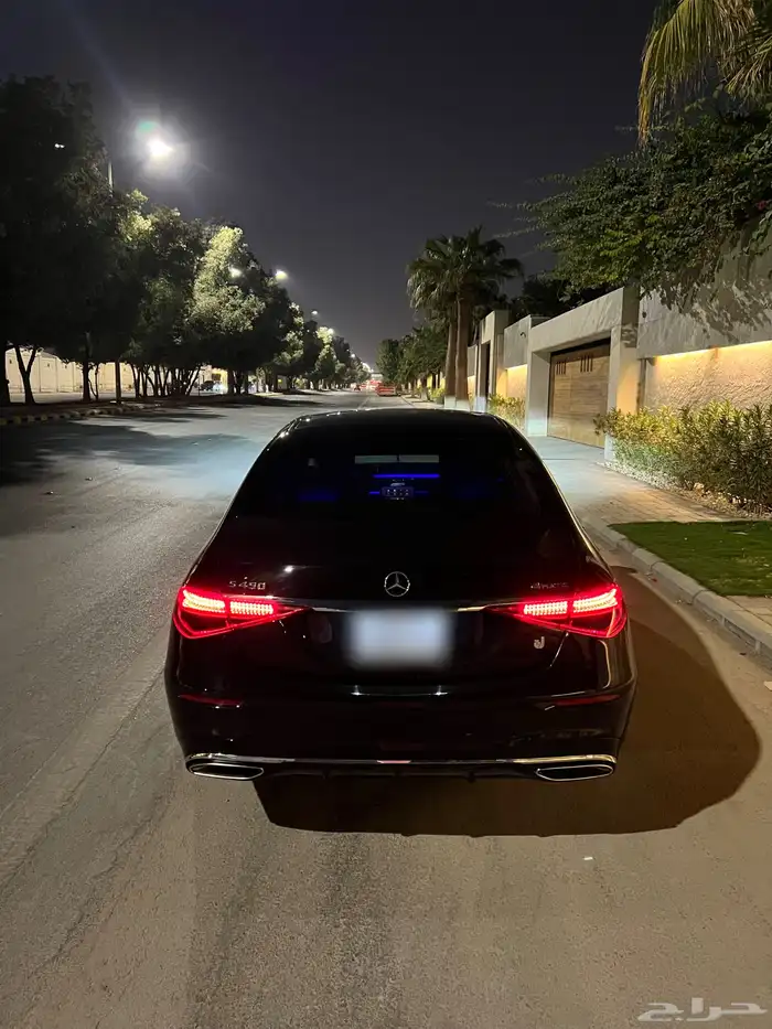 مرسيدس S450 جفالي 2023 فل كامل طلبيه خاصه 4