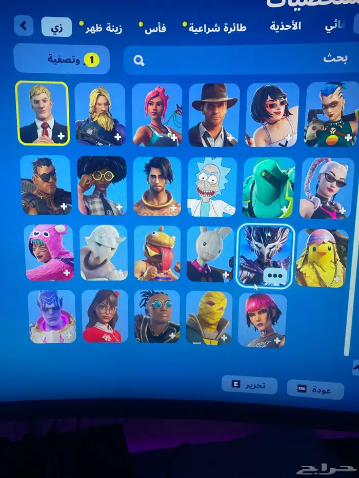 حساب فورت للبيع pc (50) 1