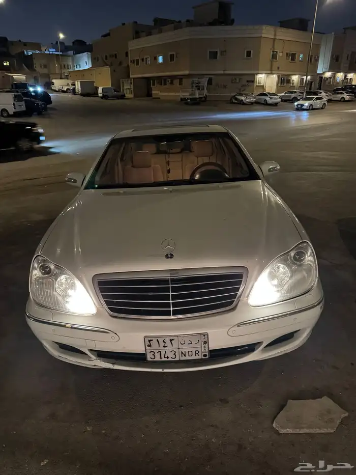 مرسيدس S380 1