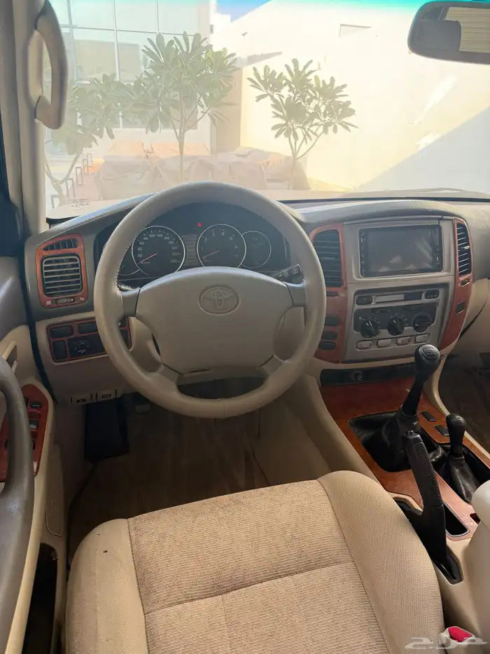 لاندكروزر 2007- GXR-2 (قير عادي) وارد البازعي 30