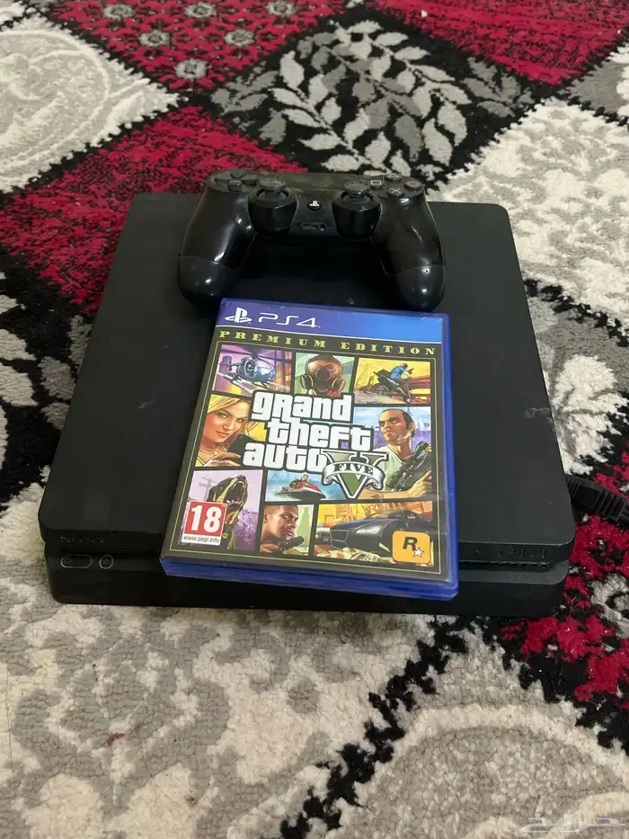 سوني4مافي ولاشي يدا 1 وشريط قراند 0