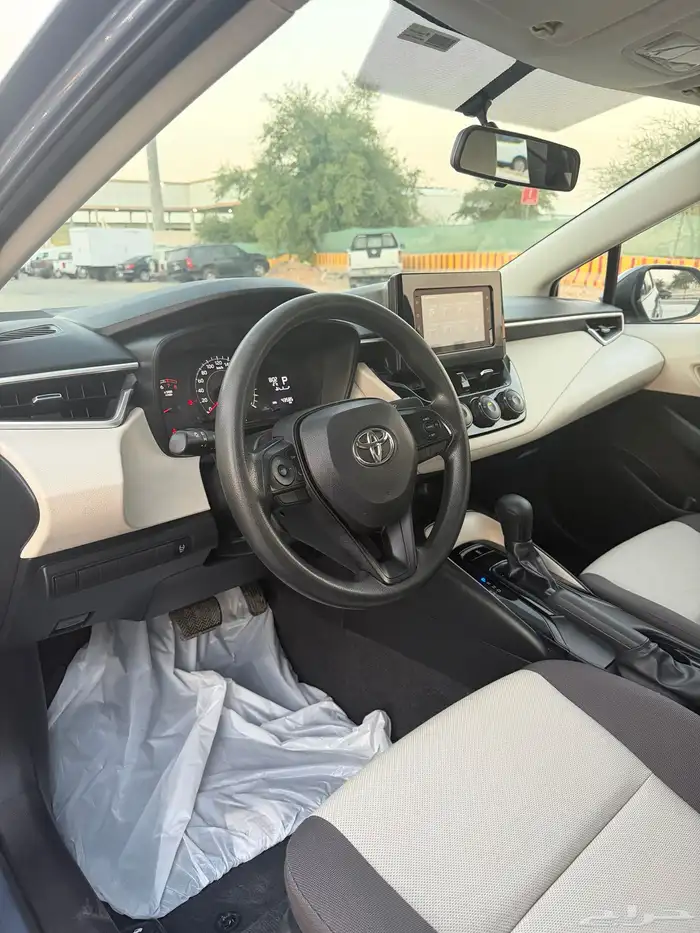 تويوتا كورولا موديل 2022 عداد 43 6