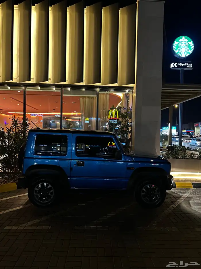 سوزوكي جمني 2022 فل كامل قير عادي دبل All Grip 1