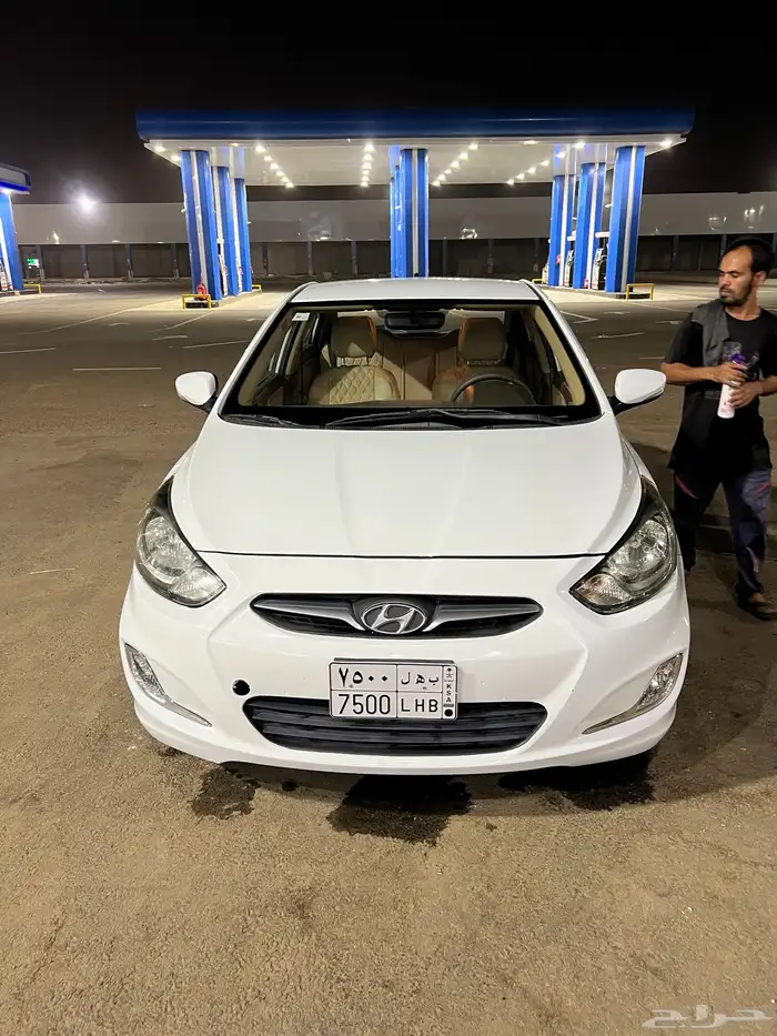 اكسنت 2012 قير عادي 0