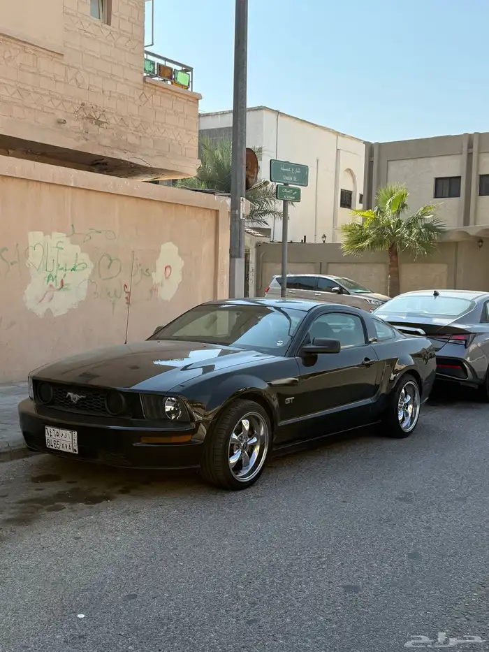 موستنج 2006 جي تي 0