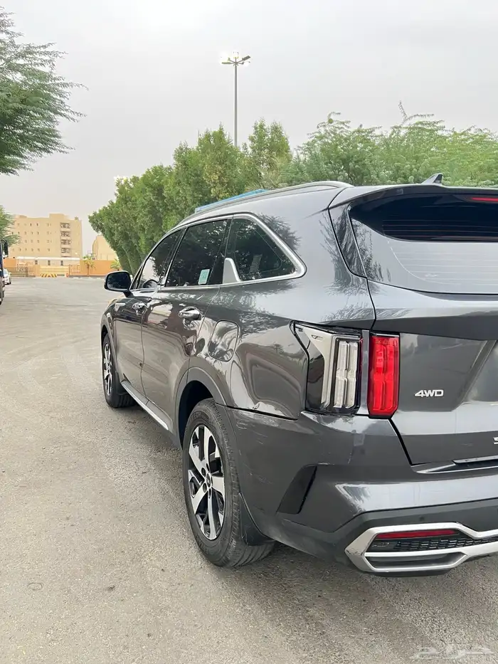 سورينتو ديزل 2021 7 مقاعد دبل 10