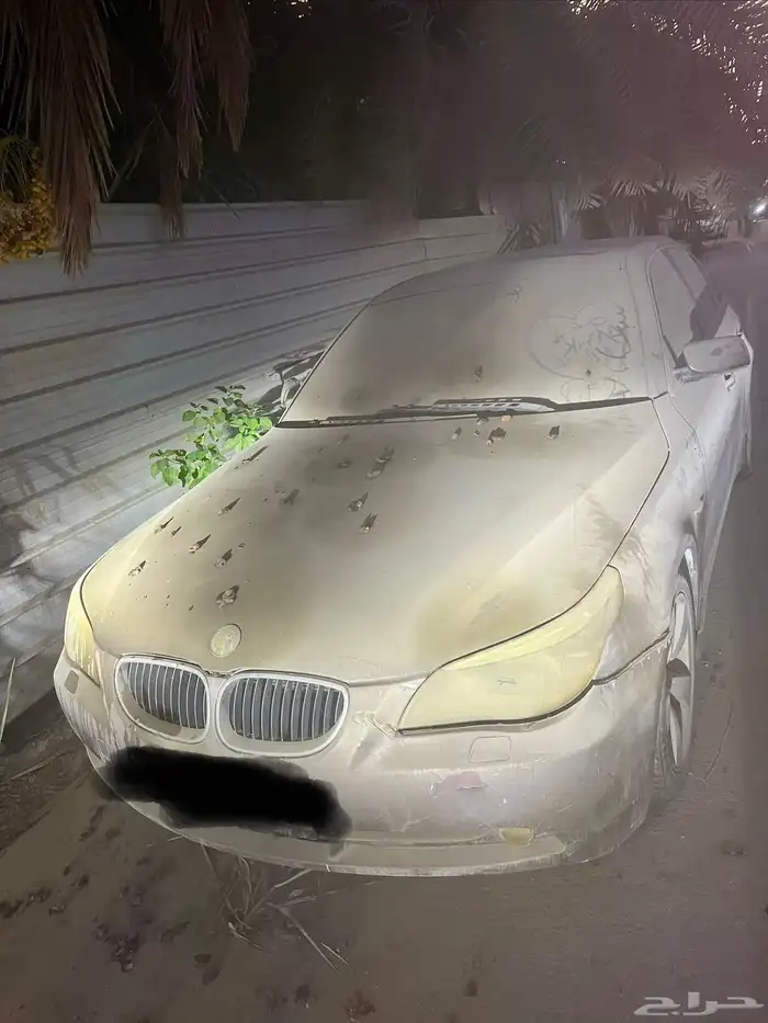 للبيع تشليح بي ام دبليو حجم 520 موديل 2004 2