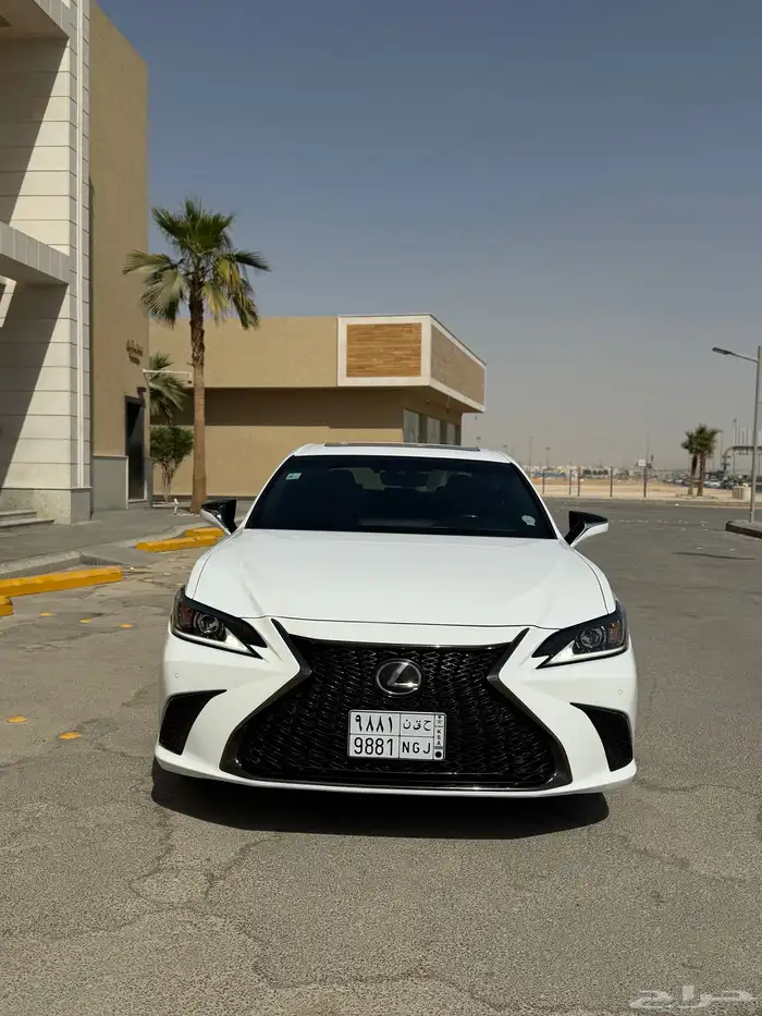 لكزس es 350 مديل 2020 f سبورت 33