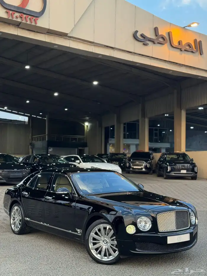 بنتلي مولسان 2013 - ممشى 12 الف كيلومتر فقط ( مخزن ) 24