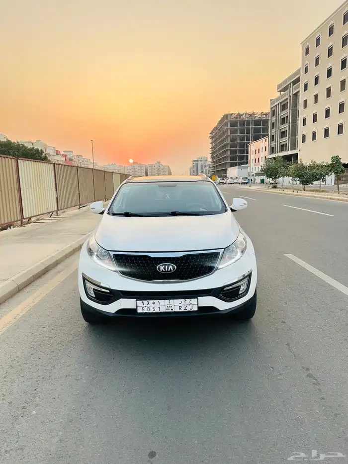 للبيع كيا سبورتاج فول كامل اوبشن موديل 2015 1