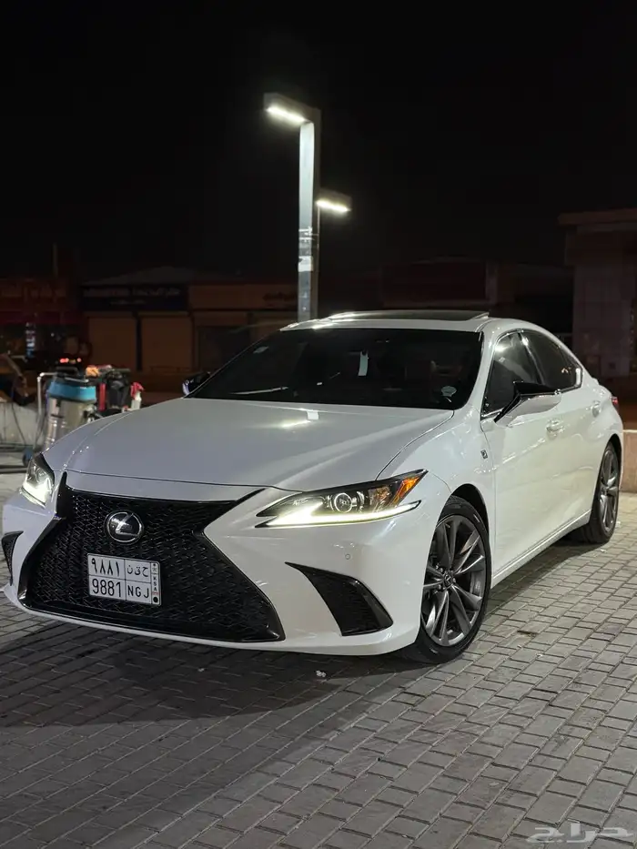 لكزس es 350 مديل 2020 f سبورت 3