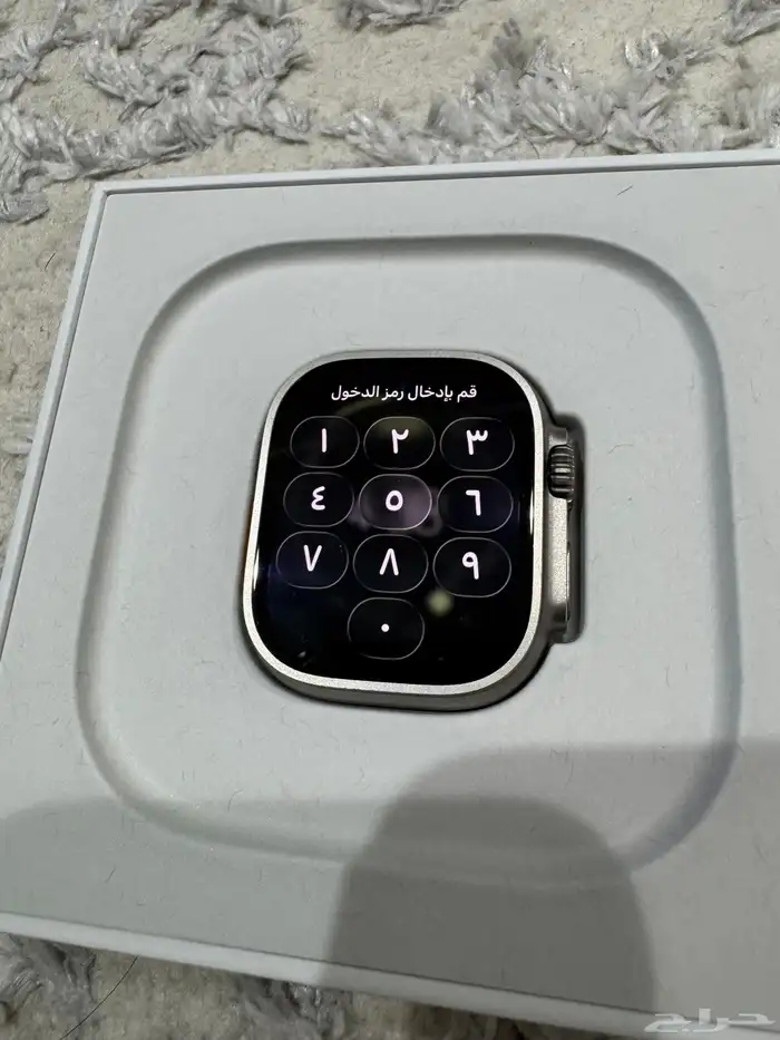 ساعة ابل واتس الترا 2 5